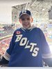 Raffle Winner Felix - Enjoying the Toronto Maple Leaf Game